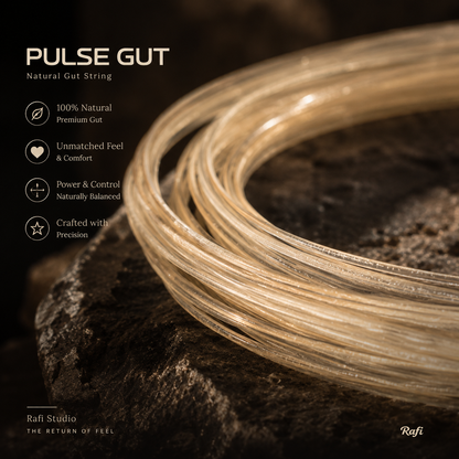 「PULSE」Natural Gut String