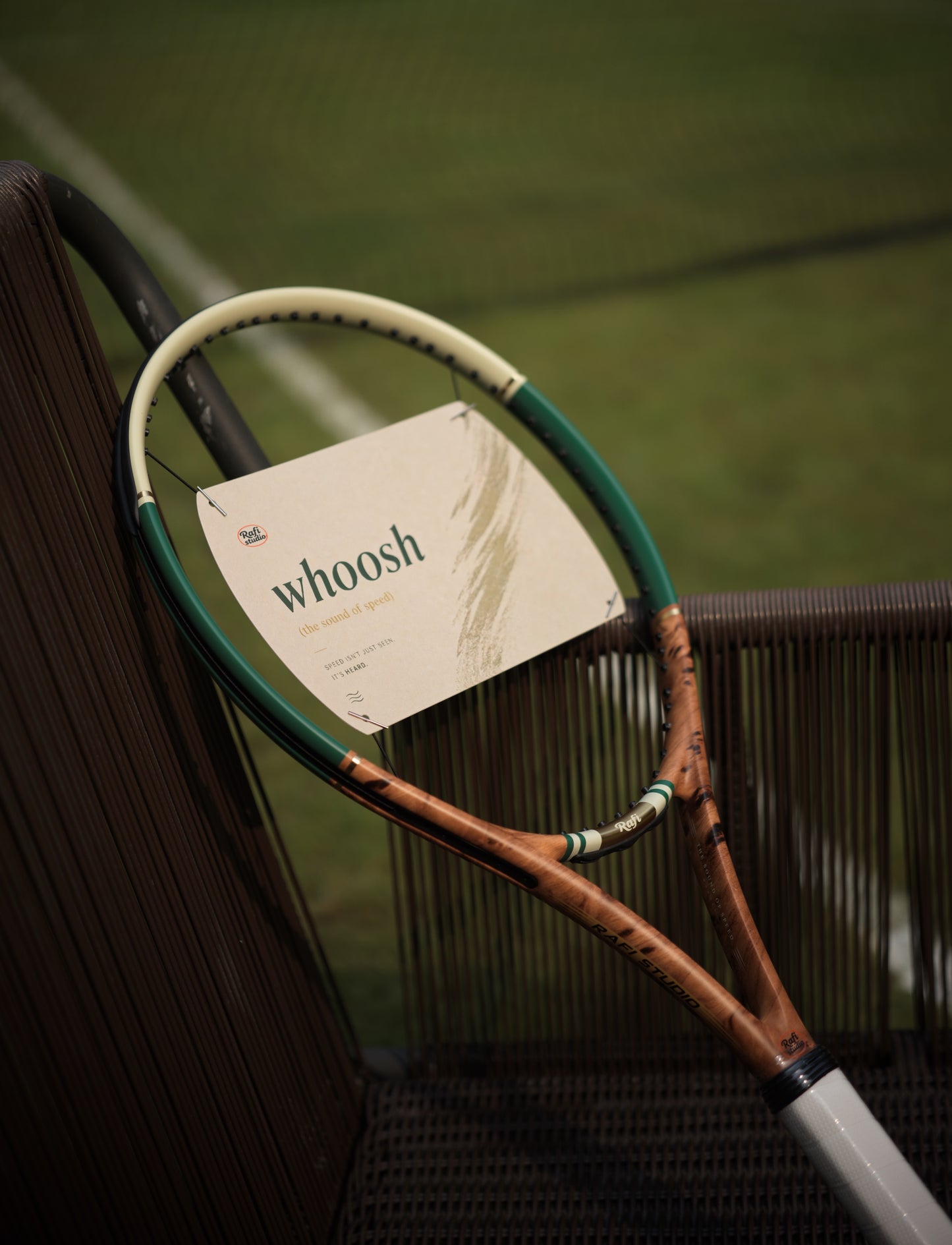「WHOOSH」Tennis Rackets