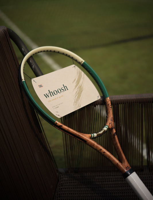 「WHOOSH」Tennis Rackets
