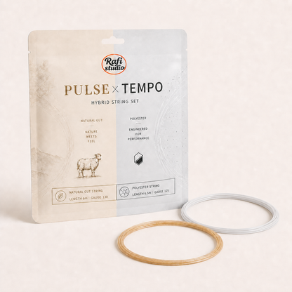 「PULSE & TEMPO」Hybrid Tennis String