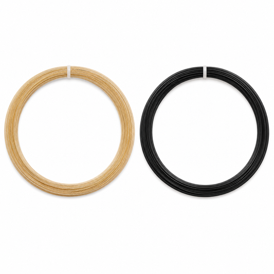 「PULSE & TEMPO」Hybrid Tennis String Set