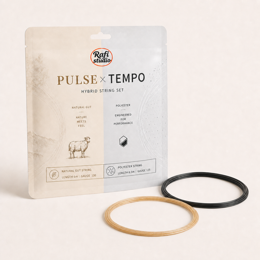 「PULSE & TEMPO」Hybrid Tennis String