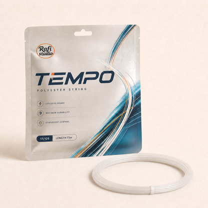 「TEMPO」Polyester Tennis String